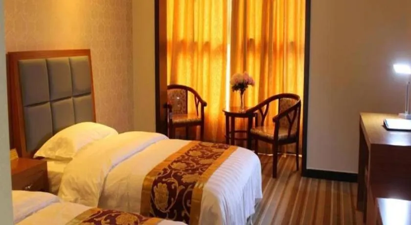 Bed in 169 Business Hotel