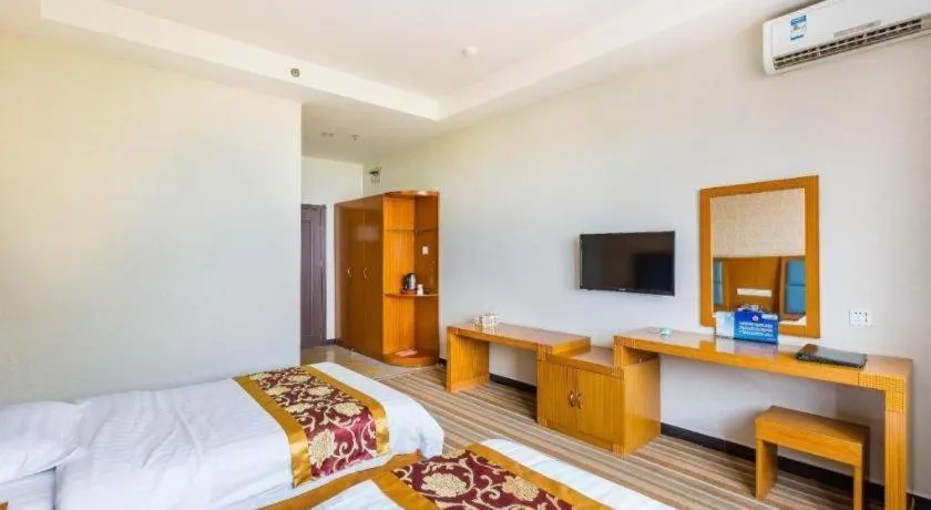 Bed in 169 Business Hotel