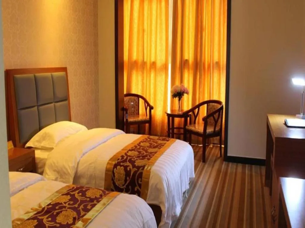 Bed in 169 Business Hotel