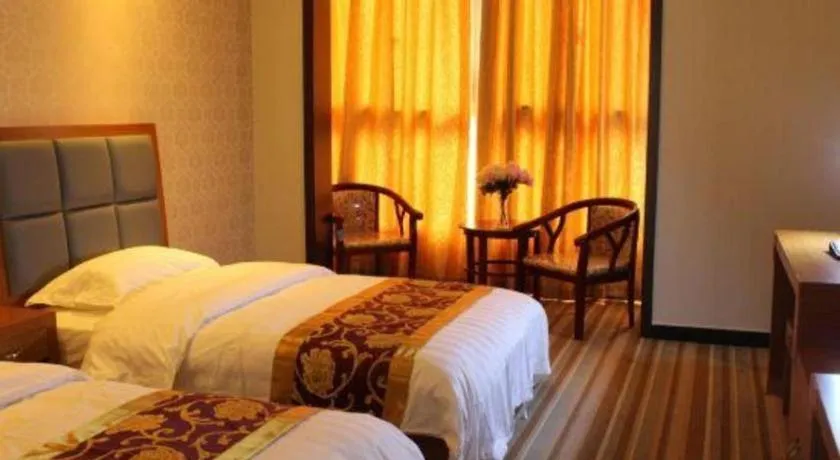 Bed in 169 Business Hotel