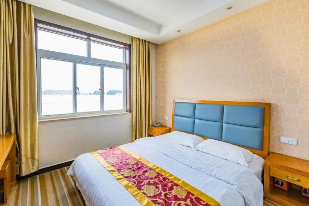 Bed in 169 Business Hotel