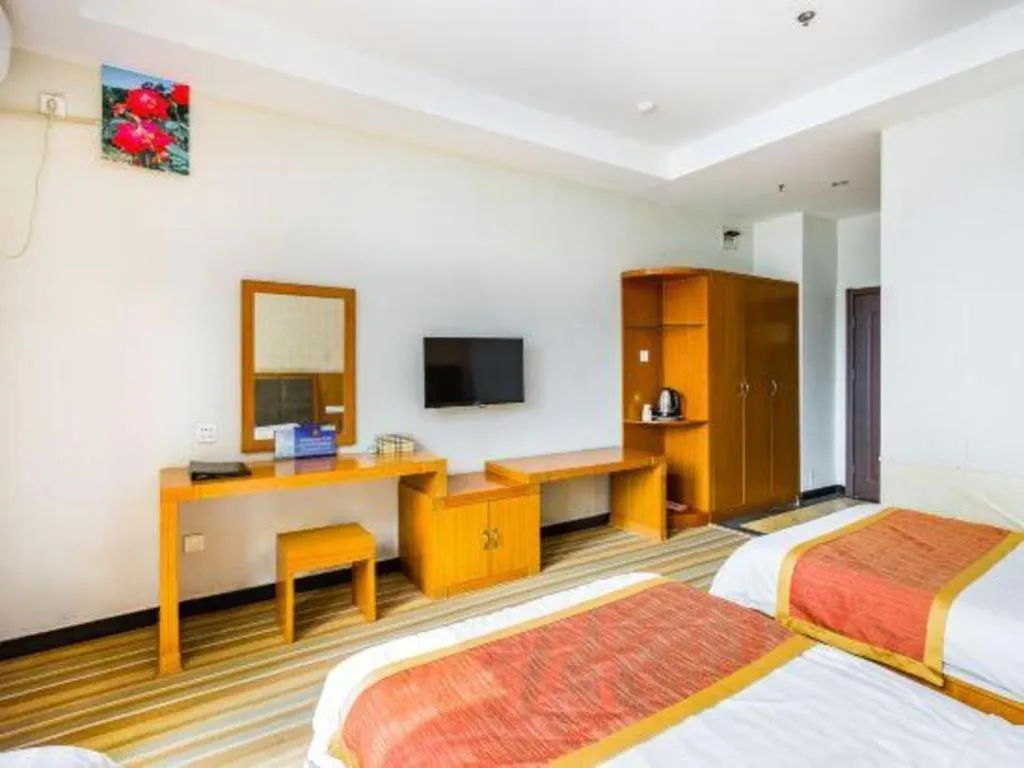 Bed in 169 Business Hotel