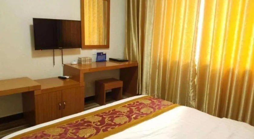 Bed in 169 Business Hotel