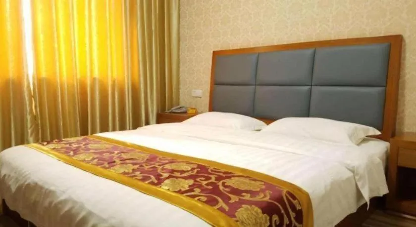 Bed in 169 Business Hotel