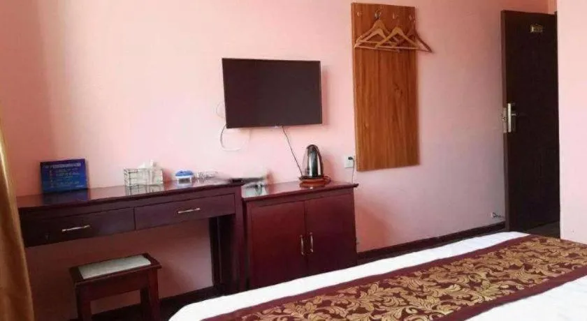 Bed in 169 Business Hotel