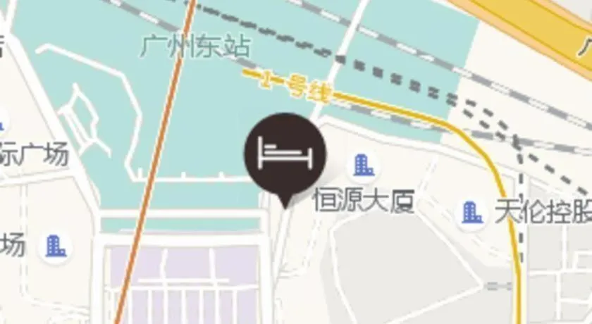 JI Hotel Guangzhou Tianhe East Railway Station