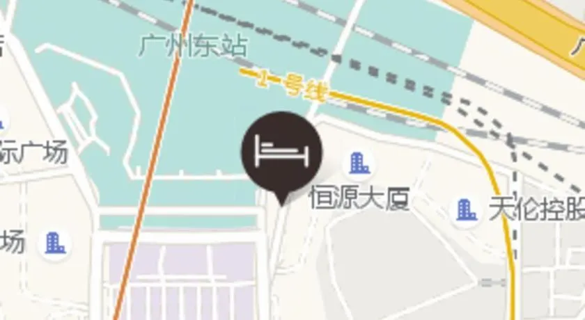 JI Hotel Guangzhou Tianhe East Railway Station
