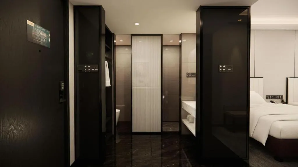 Bed in Changsha Jasmine International Hotel