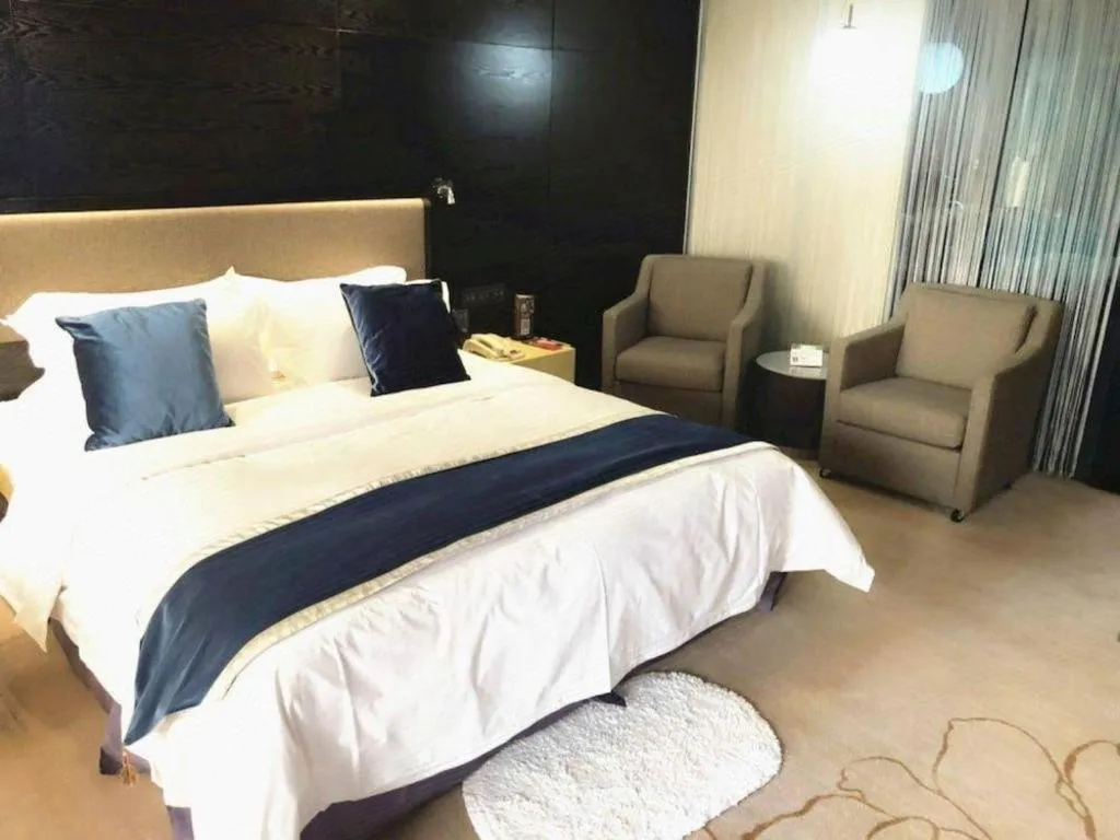 Bed in Changsha Jasmine International Hotel