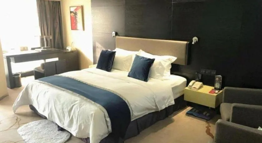 Bed in Changsha Jasmine International Hotel