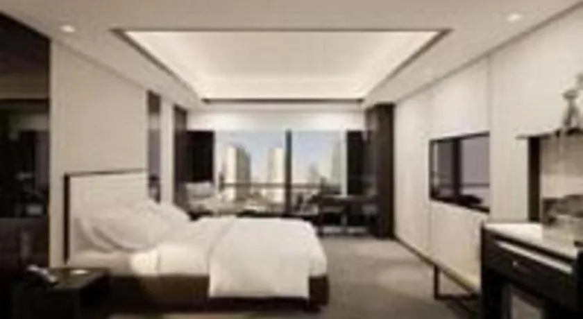 Bed in Changsha Jasmine International Hotel