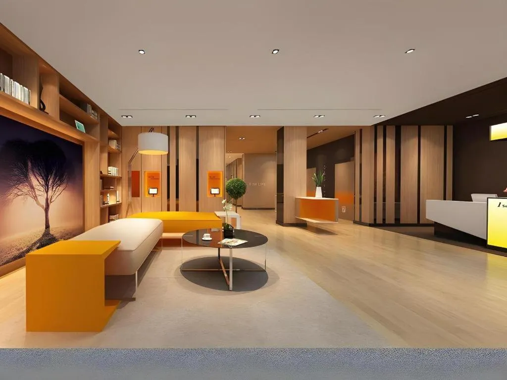 IU Hotel Tianjin Tianta Scenic Spot Wujiayao Metro Station