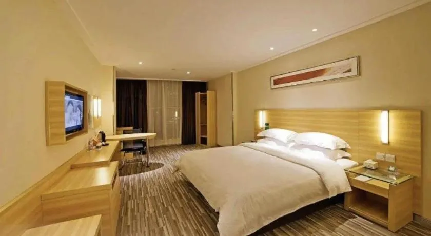 Bed in City Comfort Inn Guangzhou Jiaokou Metro Station