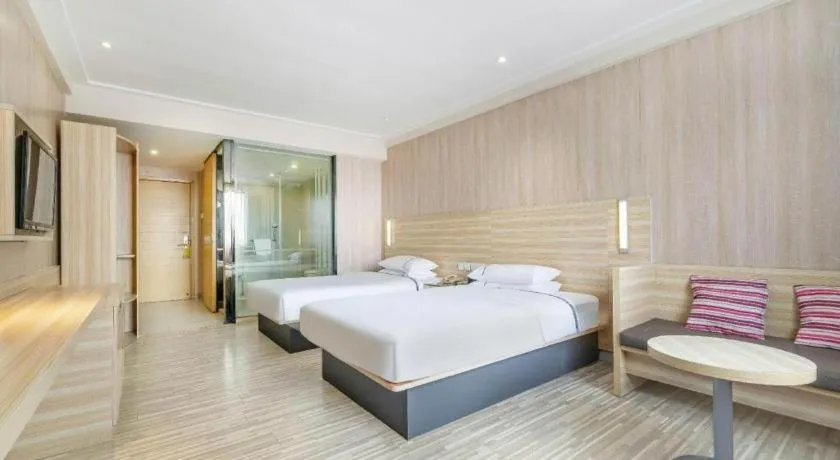 Bed in City Comfort Inn Guangzhou Jiaokou Metro Station