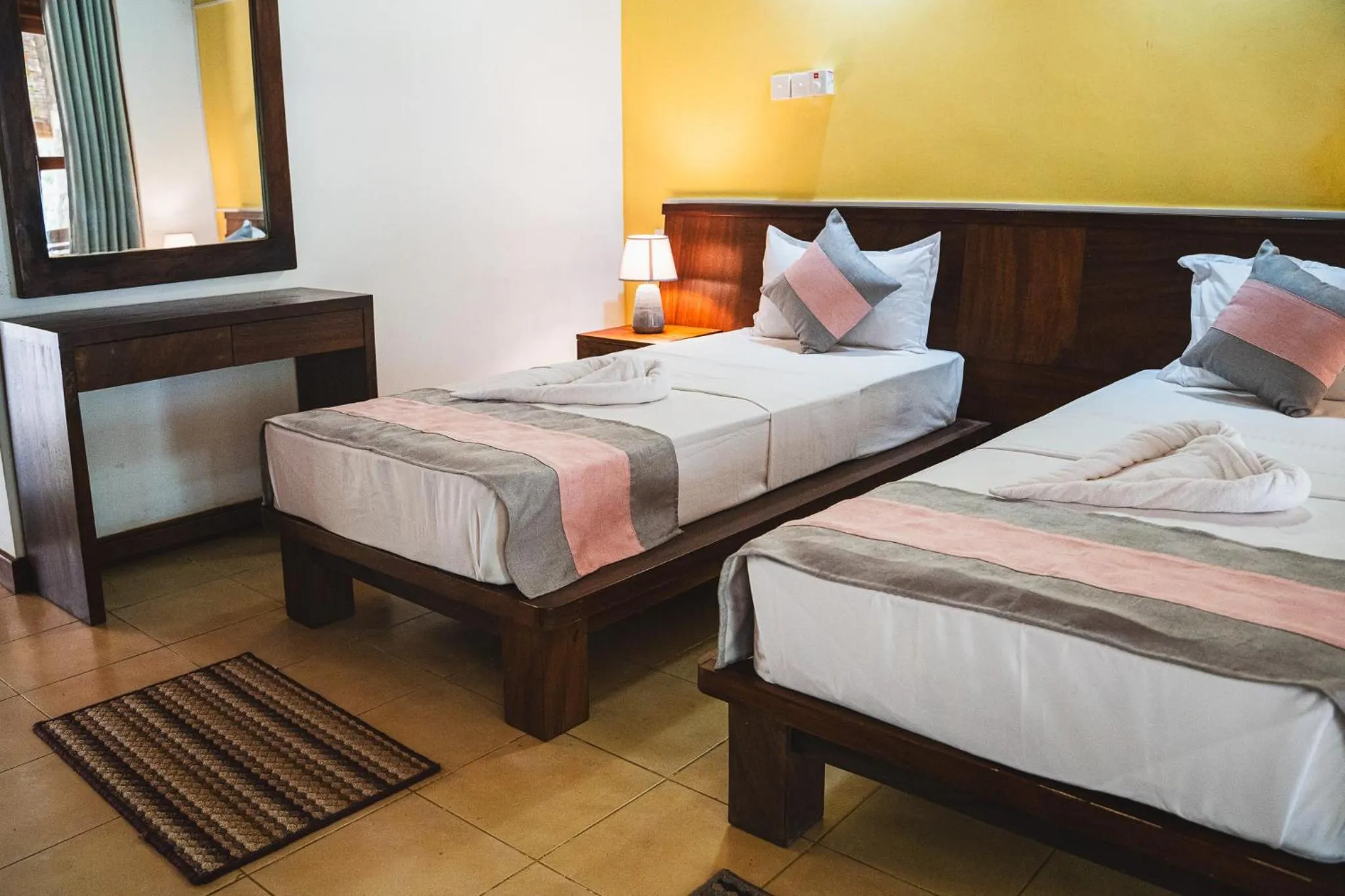 Bed in Pothana Village