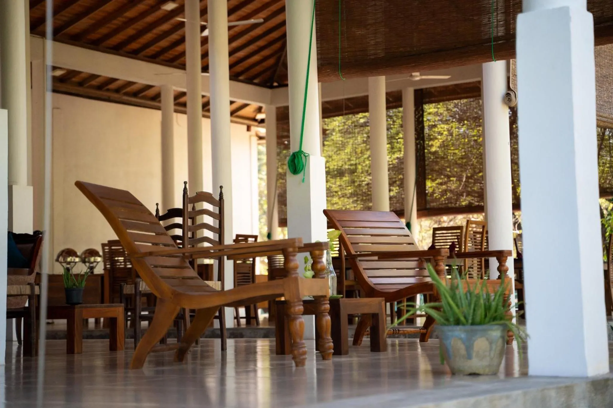 Lounge or bar in Pothana Village