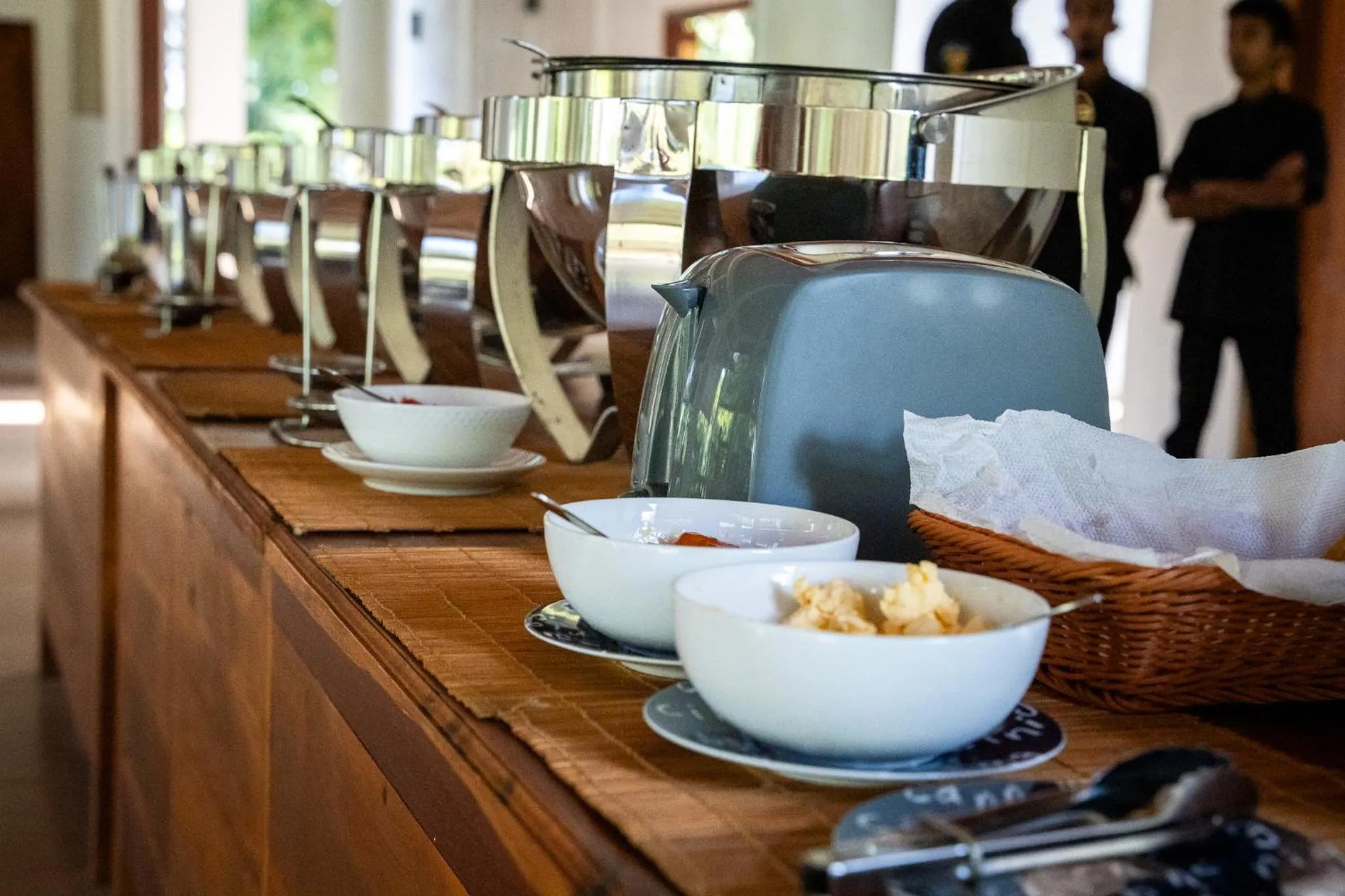 Restaurant/places to eat in Pothana Village