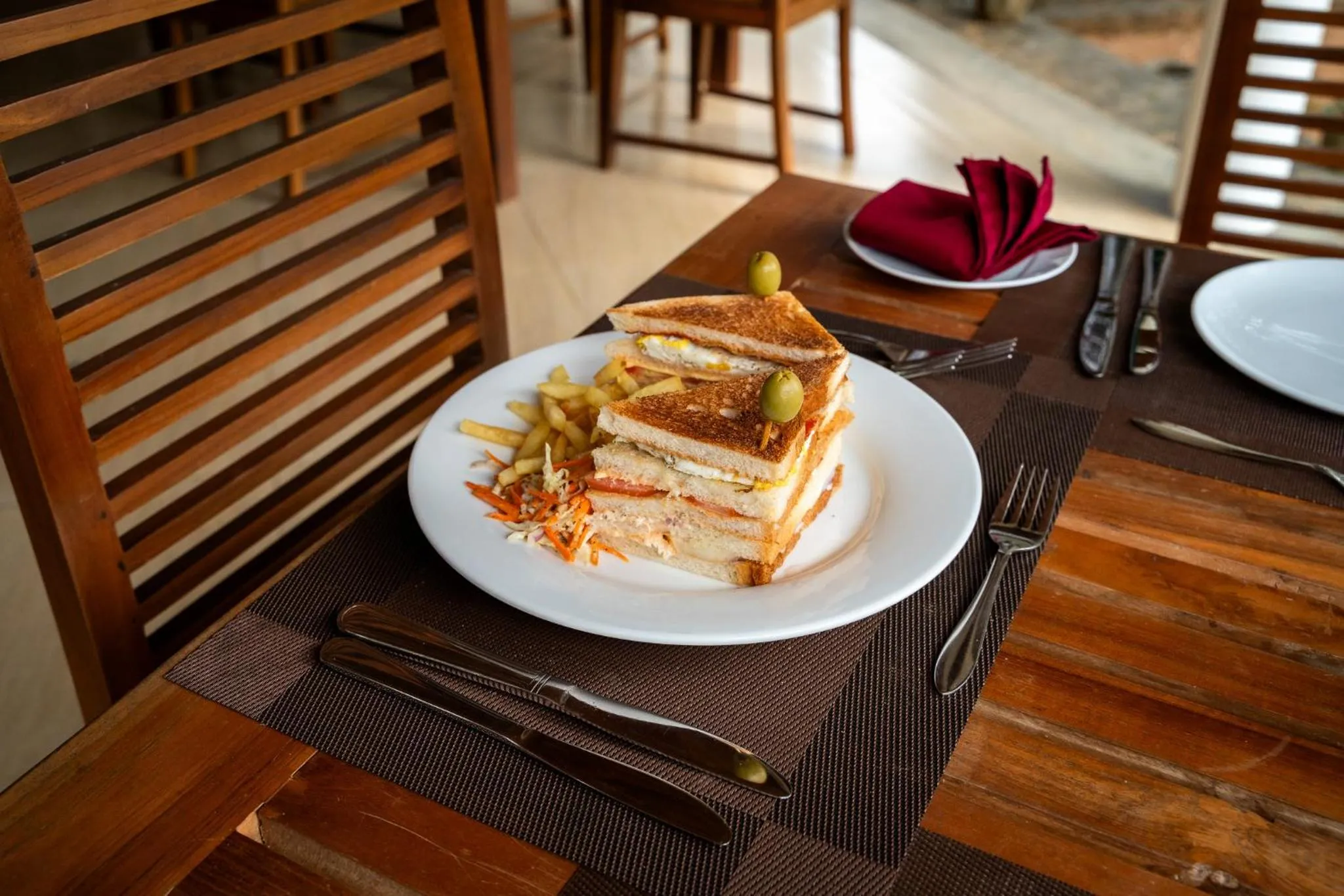 Restaurant/places to eat in Pothana Village