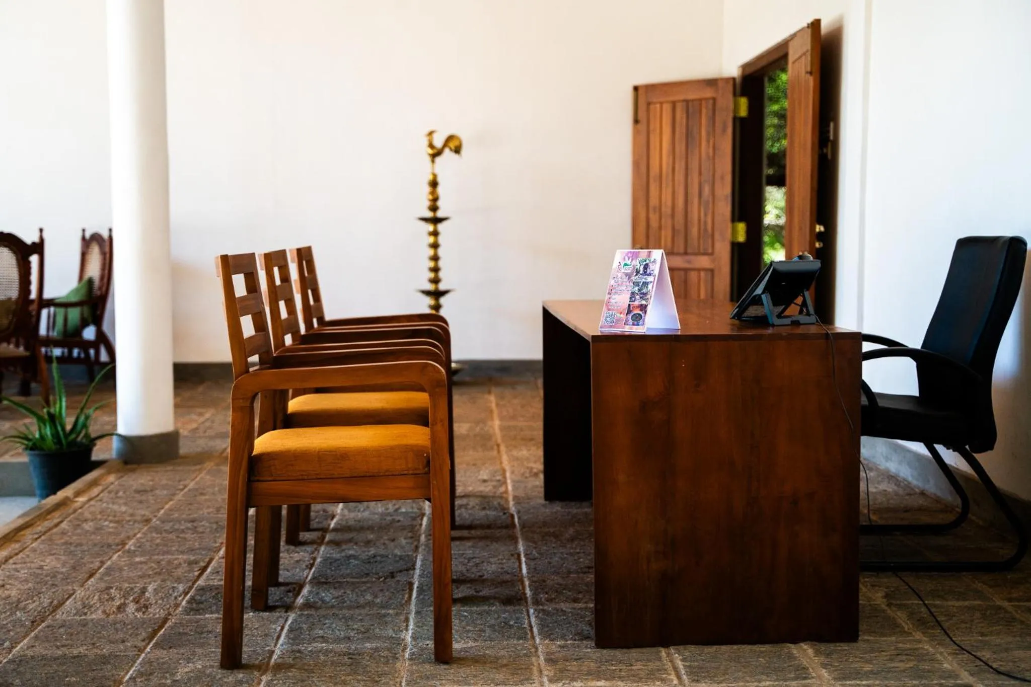 Facade/entrance in Pothana Village