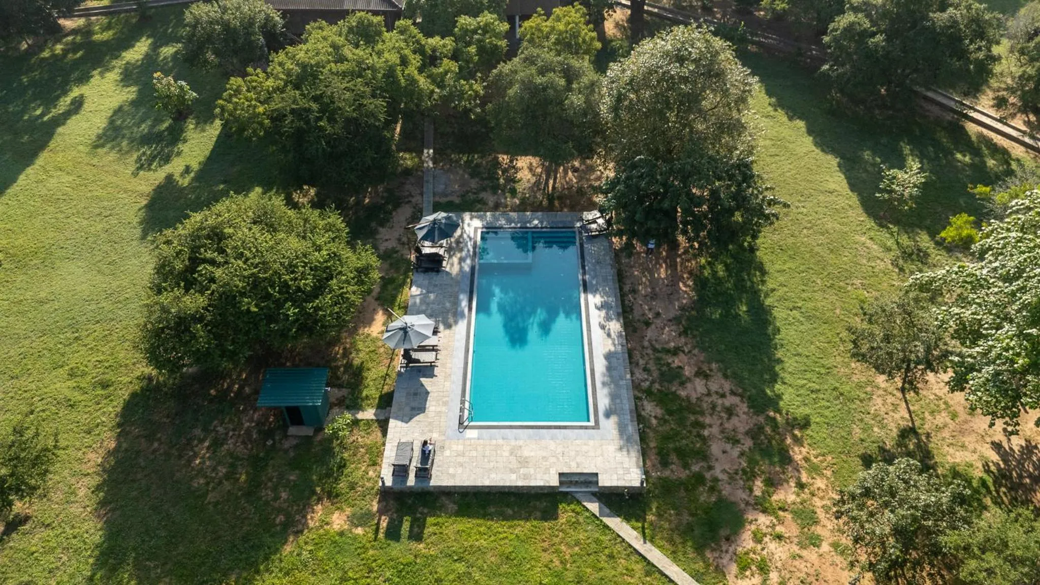 Swimming pool in Pothana Village