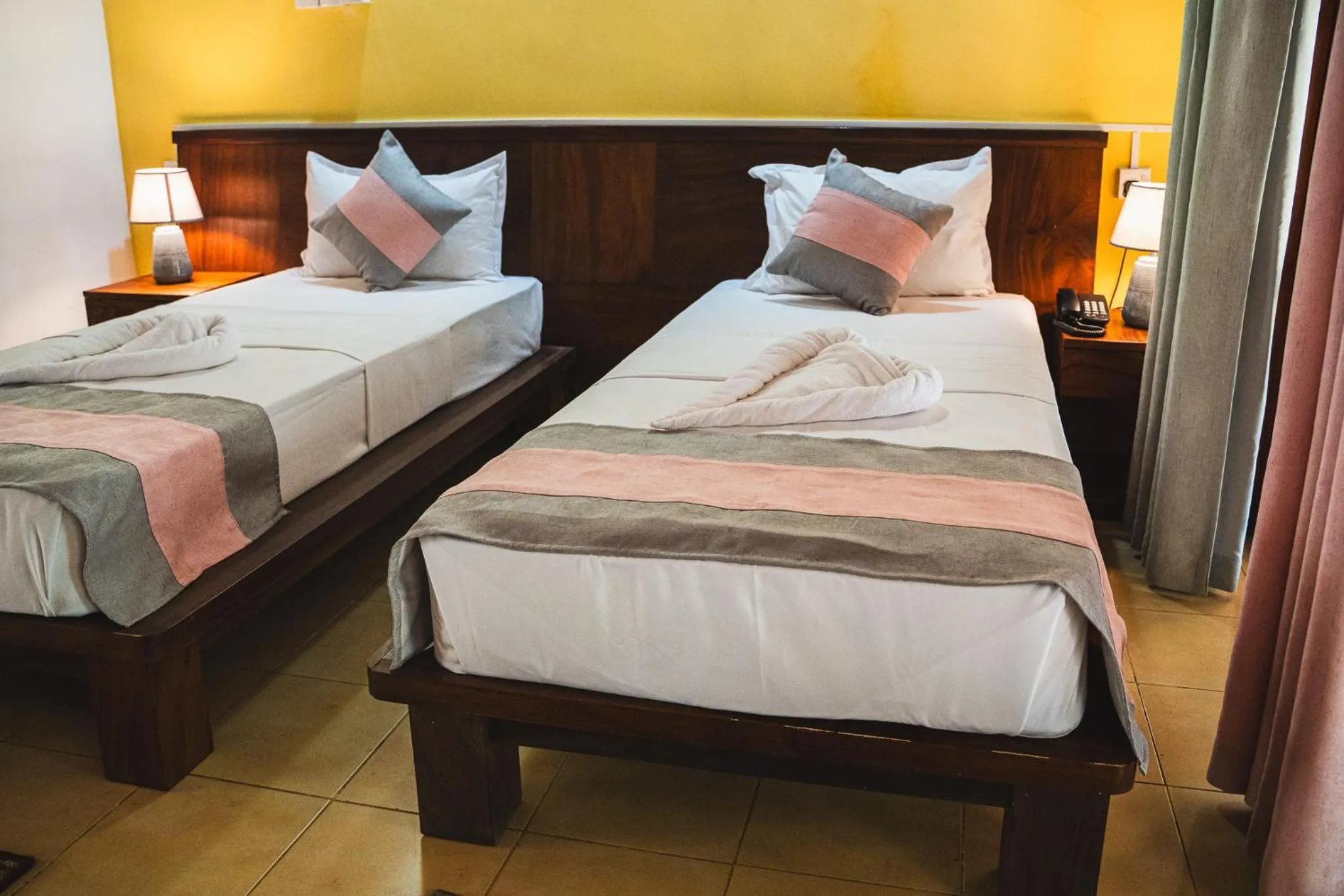 Bed in Pothana Village