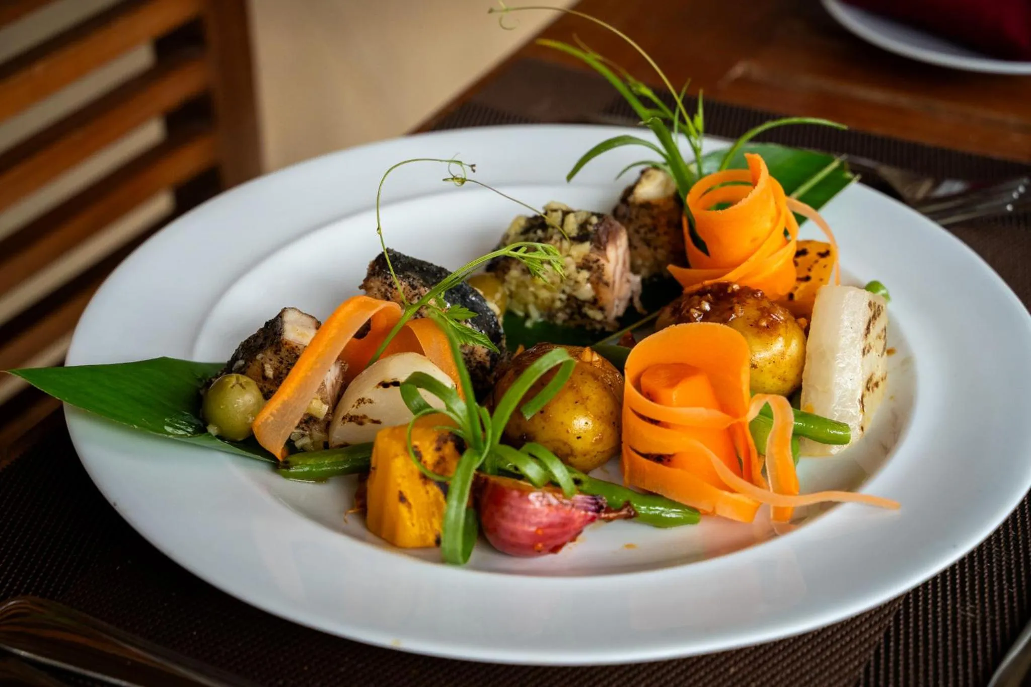 Restaurant/places to eat in Pothana Village