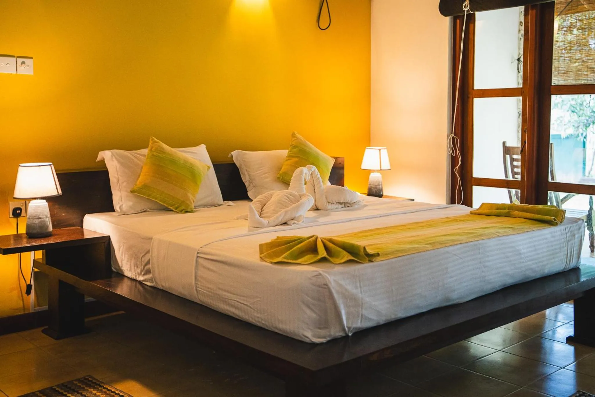 Bed in Pothana Village