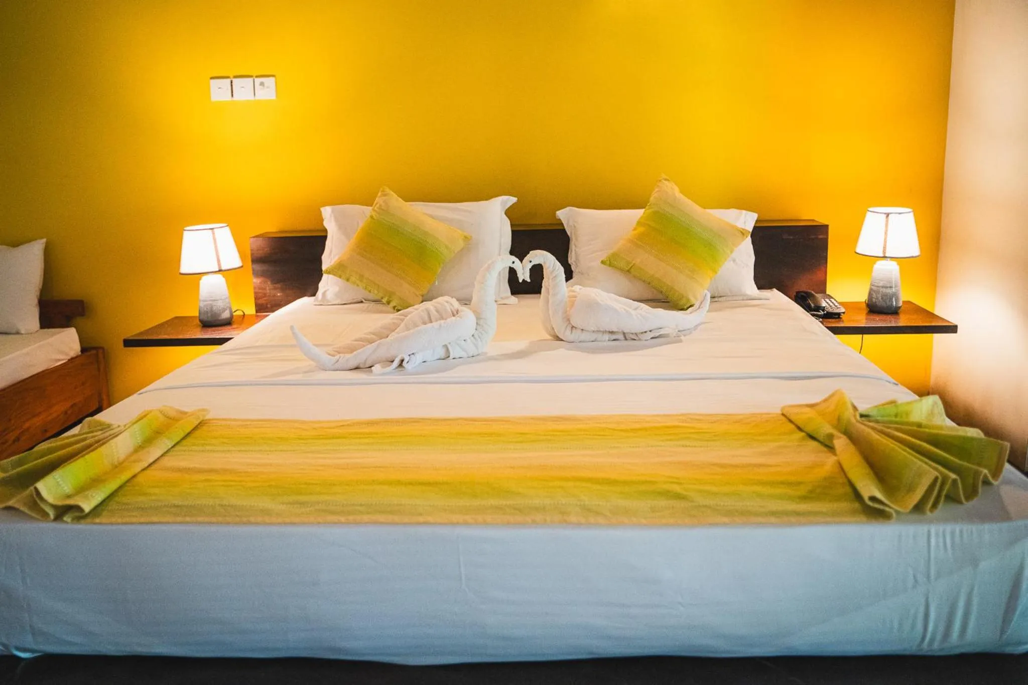 Bed in Pothana Village