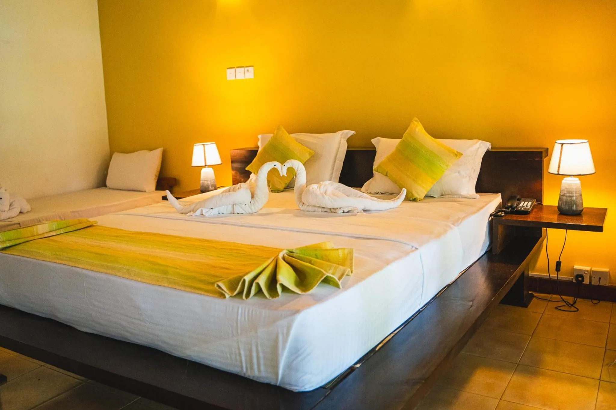 Bed in Pothana Village