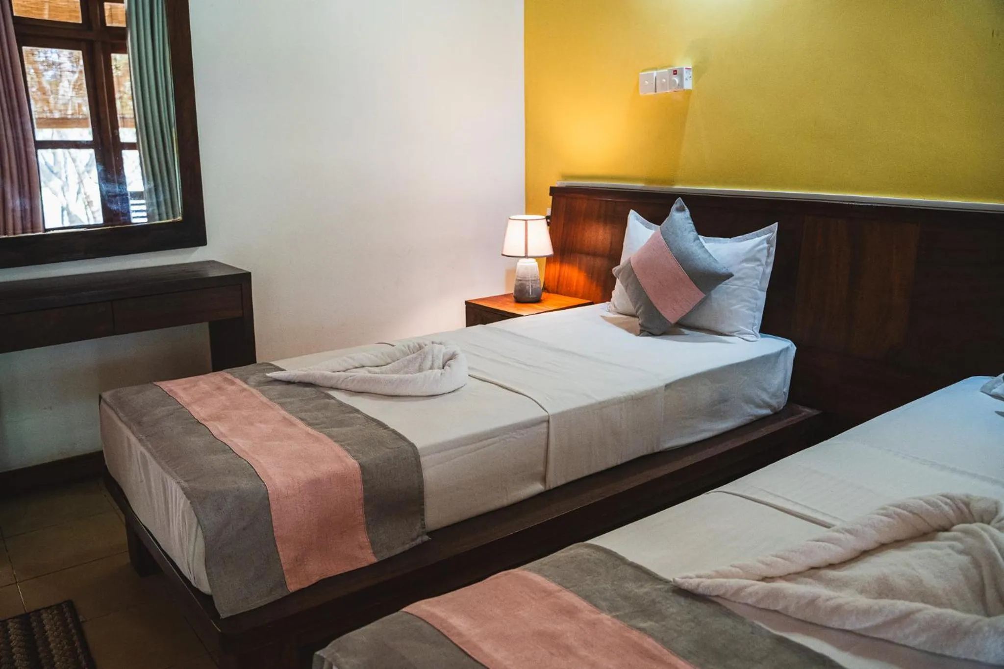 Bed in Pothana Village