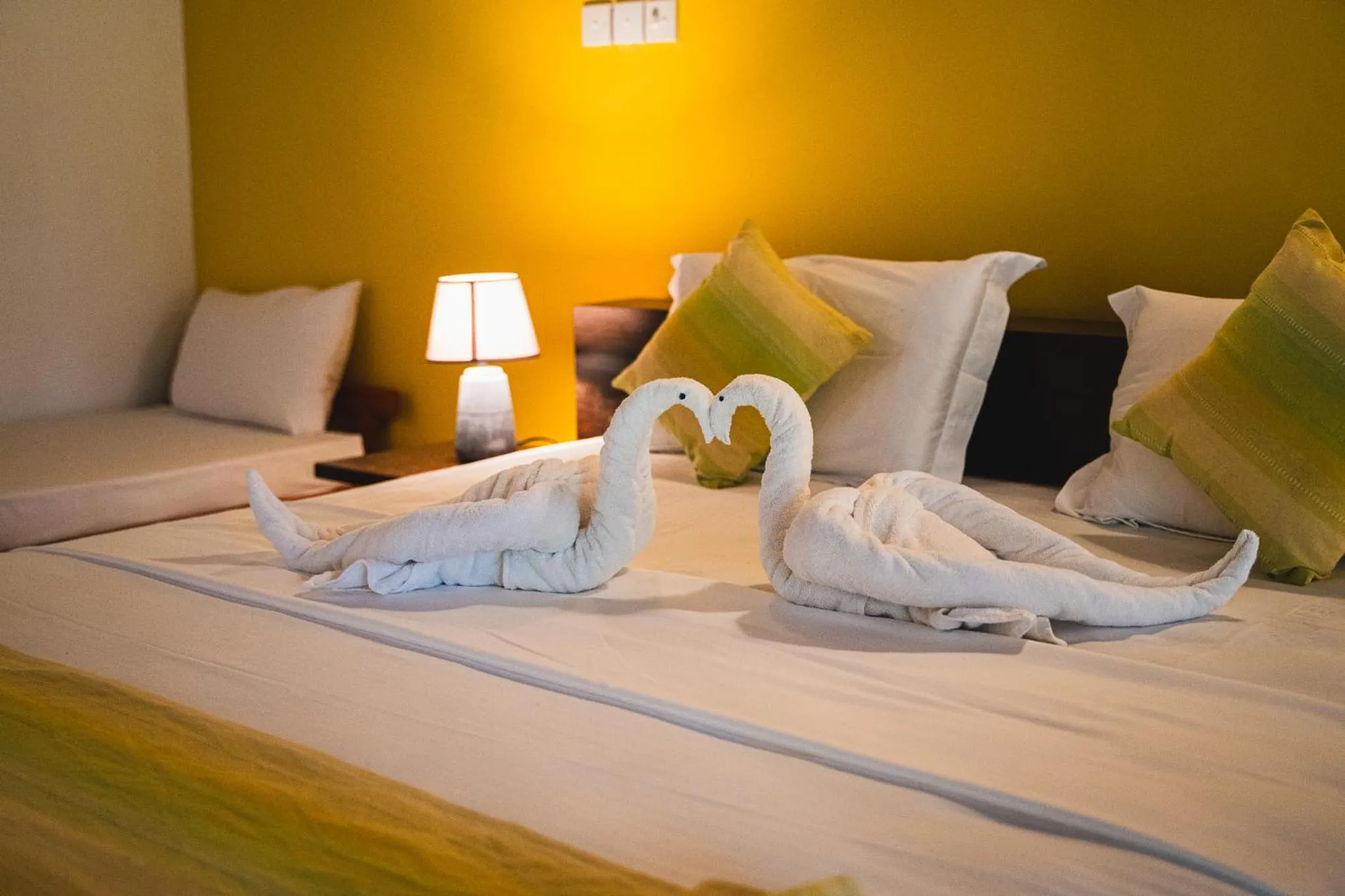 Bed in Pothana Village