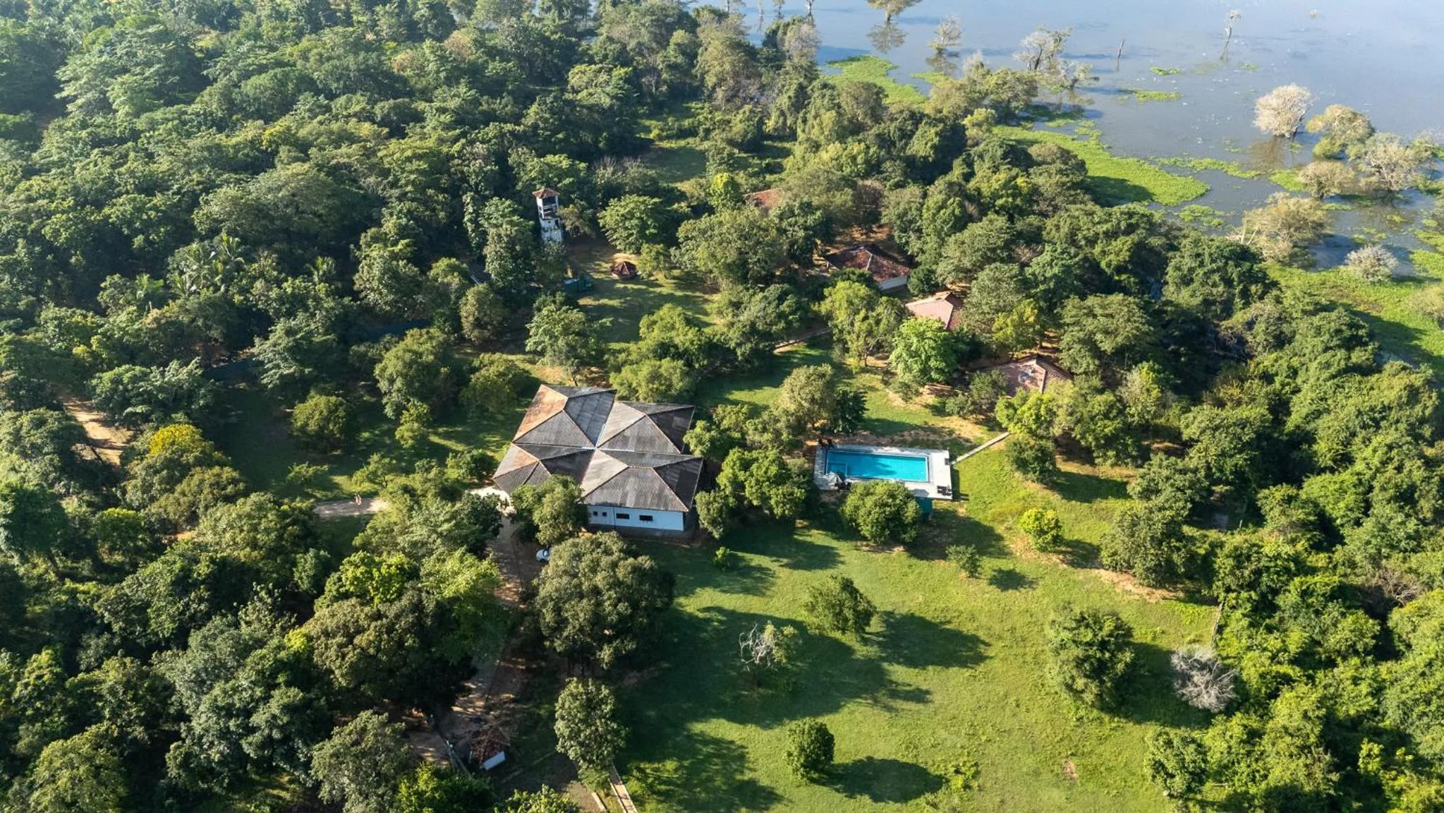 View (from property/room) in Pothana Village