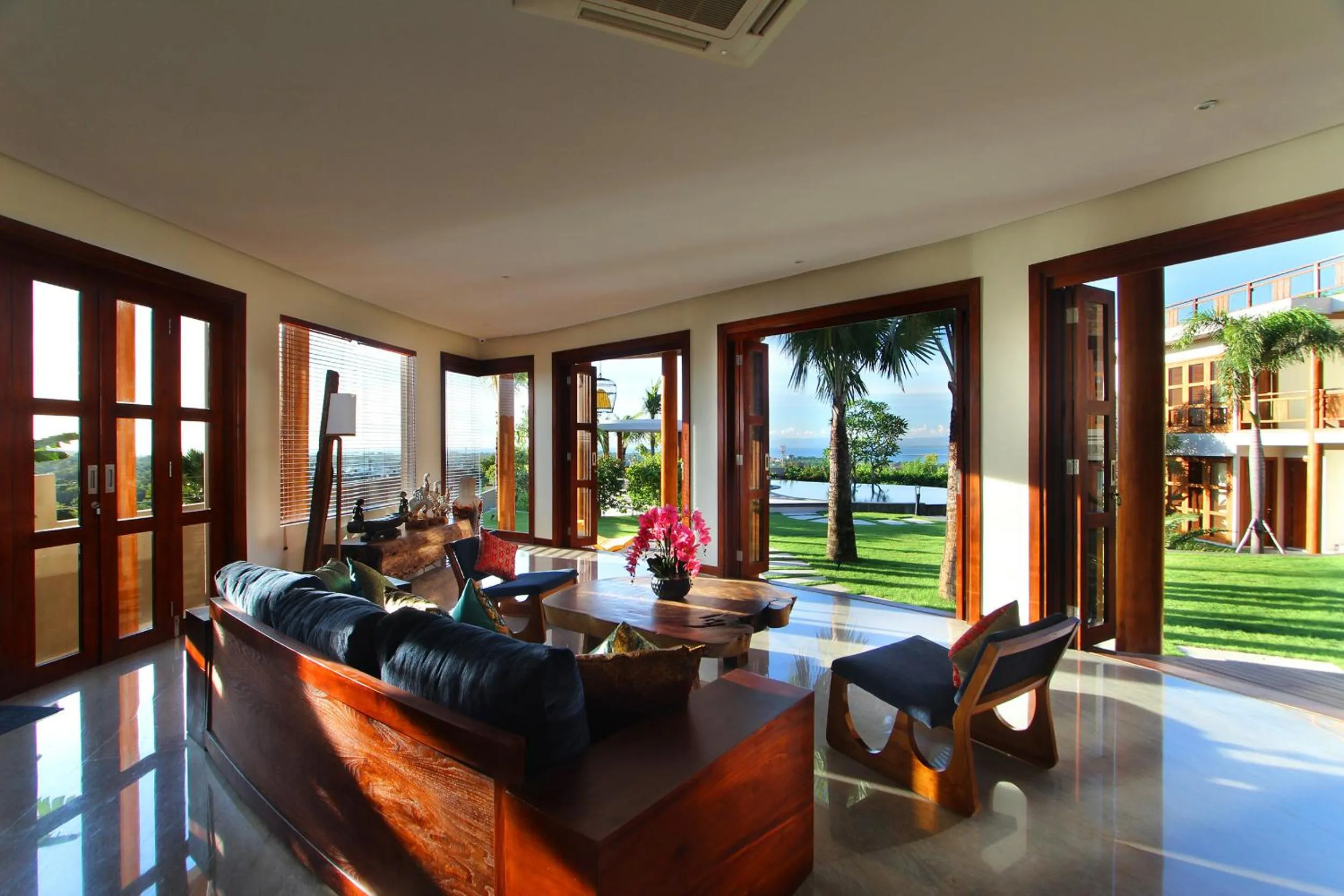 Living room in Casa Bonita Villa Bali