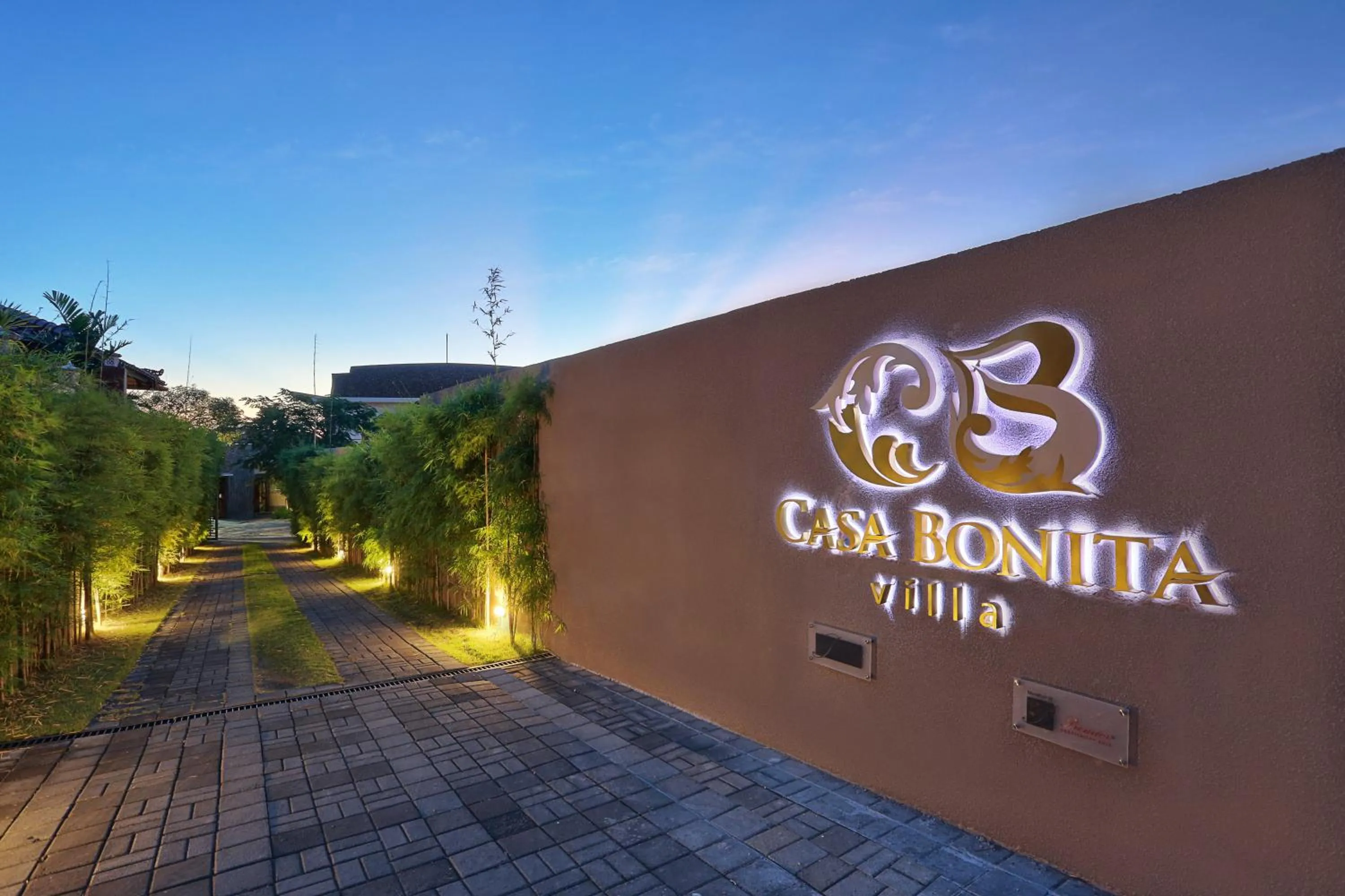 Property logo or sign in Casa Bonita Villa Bali