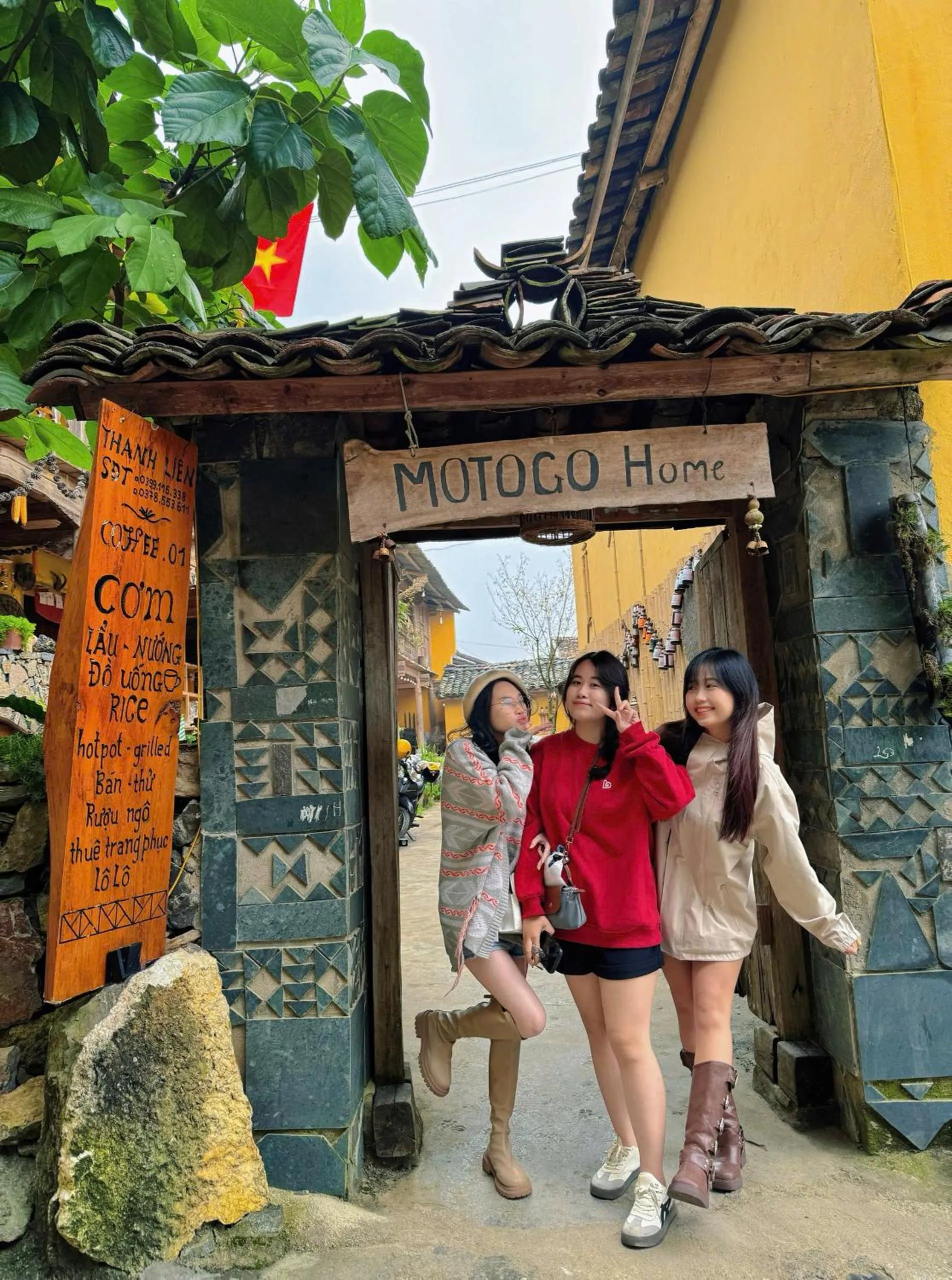 Facade/entrance in MOTOGO Home