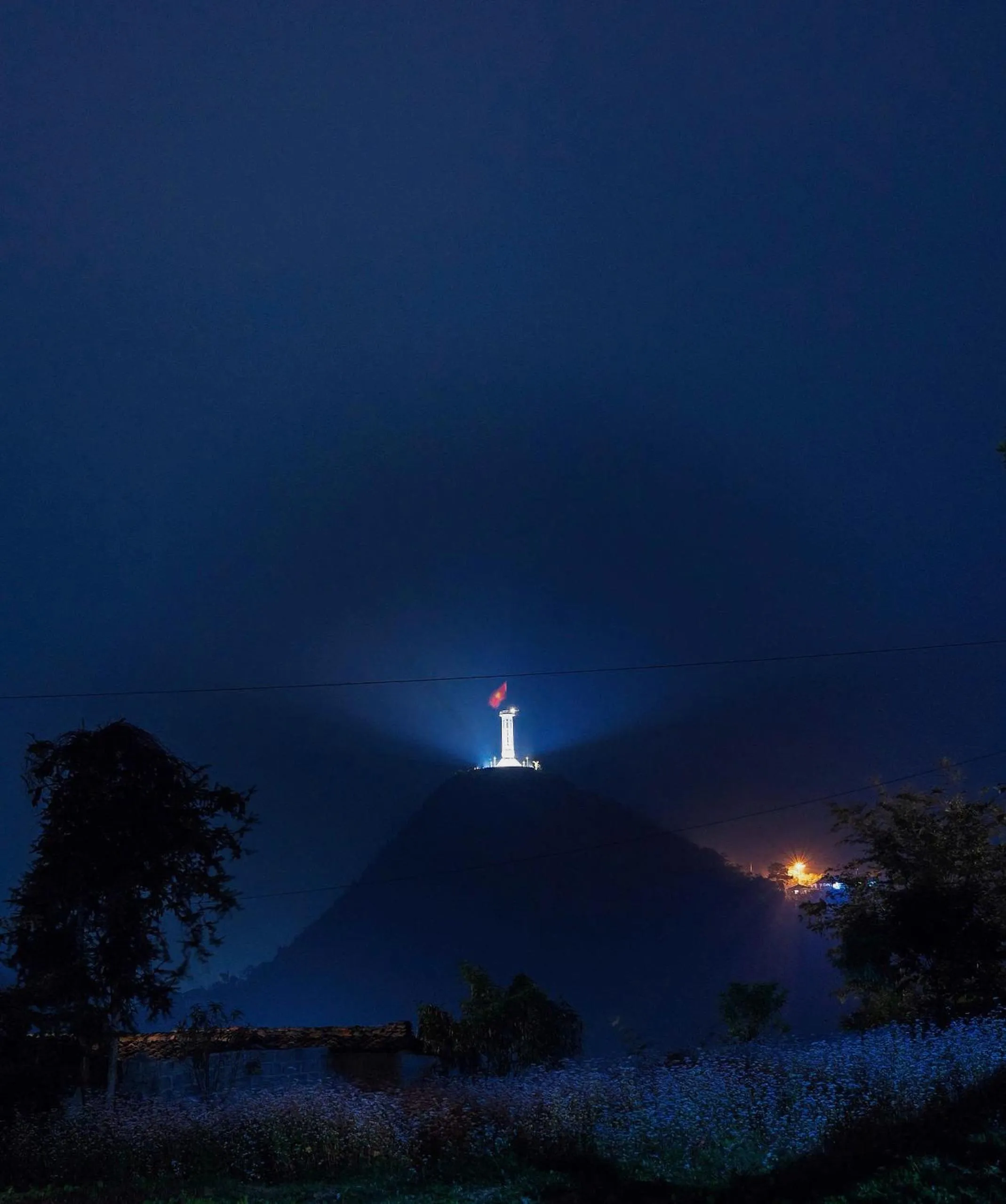 Natural landscape in MOTOGO Home