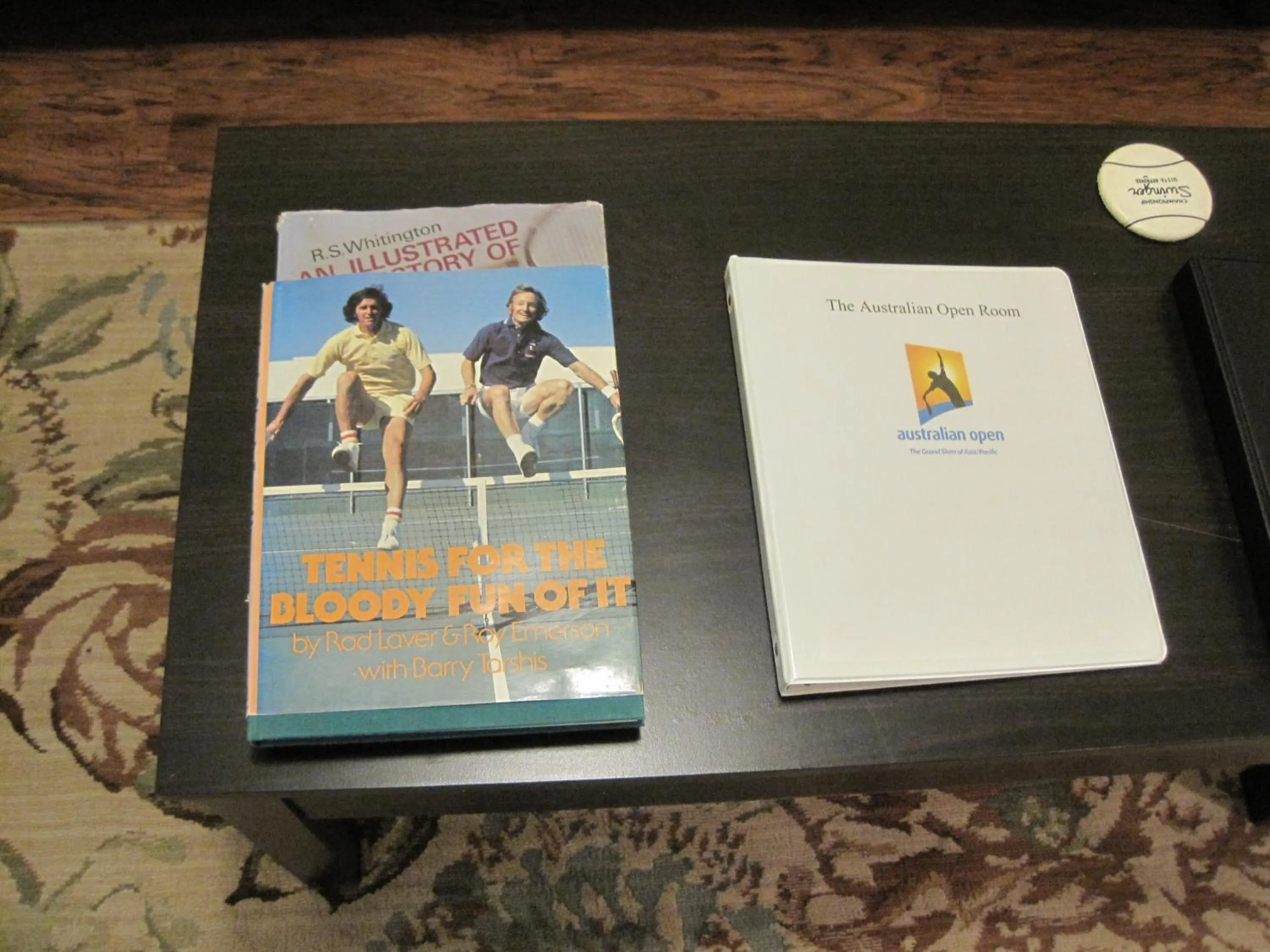 Decorative detail in Courtwood Inn