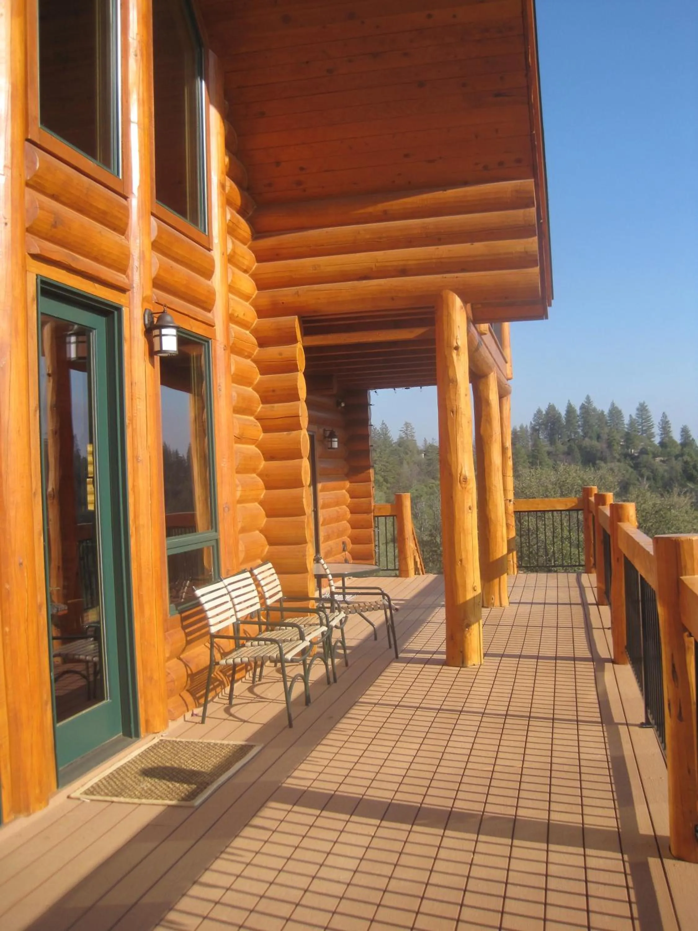 Balcony/Terrace in Courtwood Inn