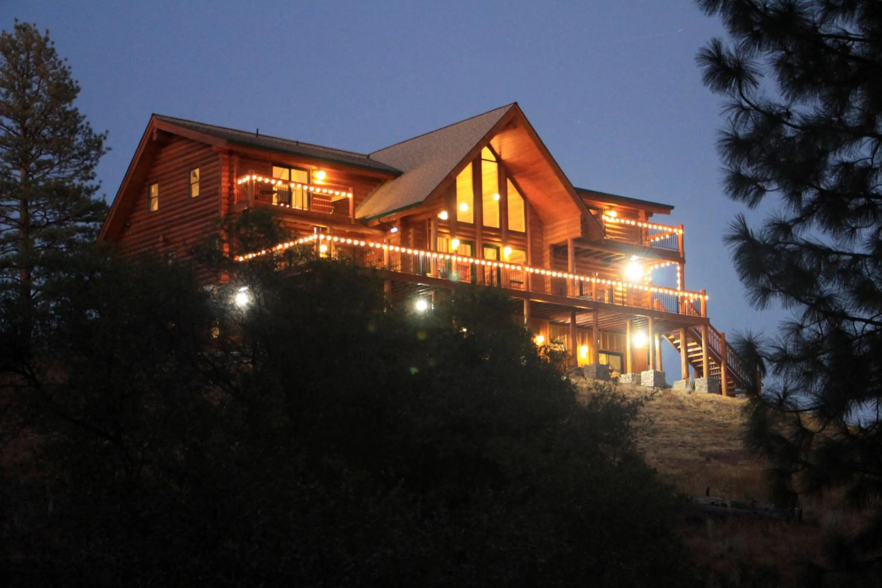 Bird's eye view in Courtwood Inn