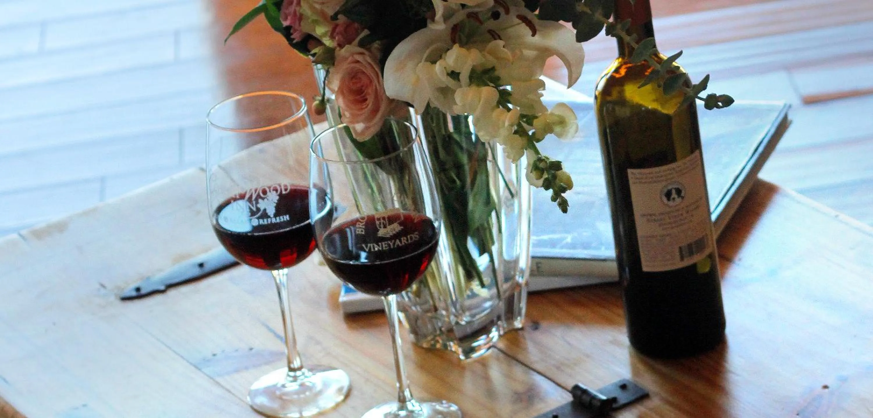 Alcoholic drinks in Courtwood Inn