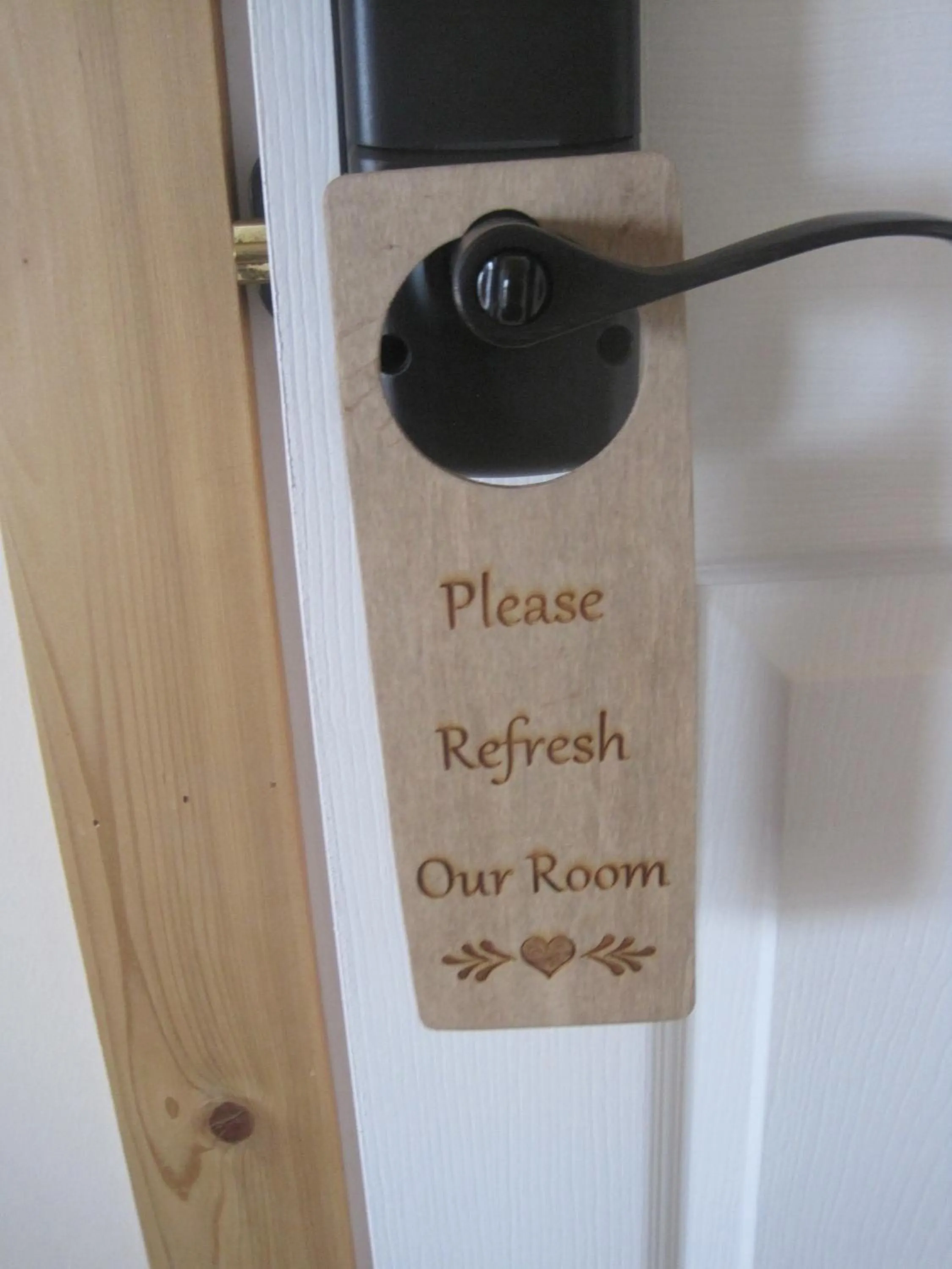 Decorative detail in Courtwood Inn