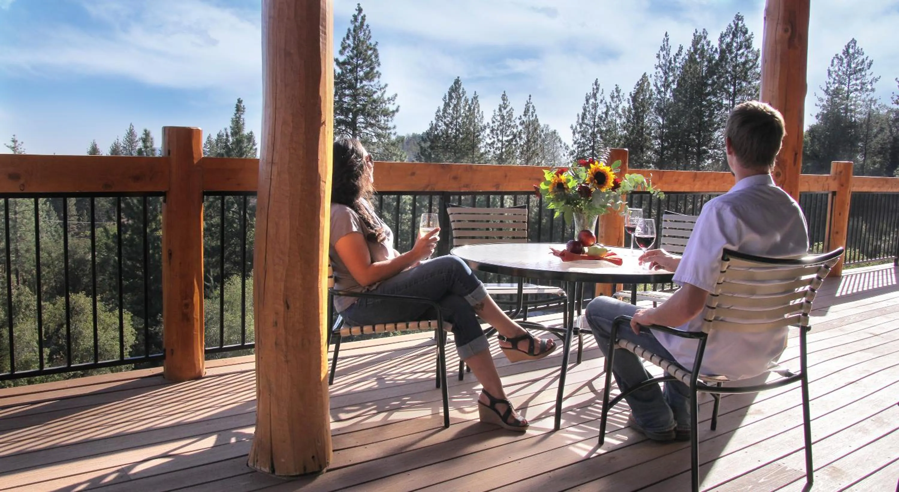 Balcony/Terrace in Courtwood Inn