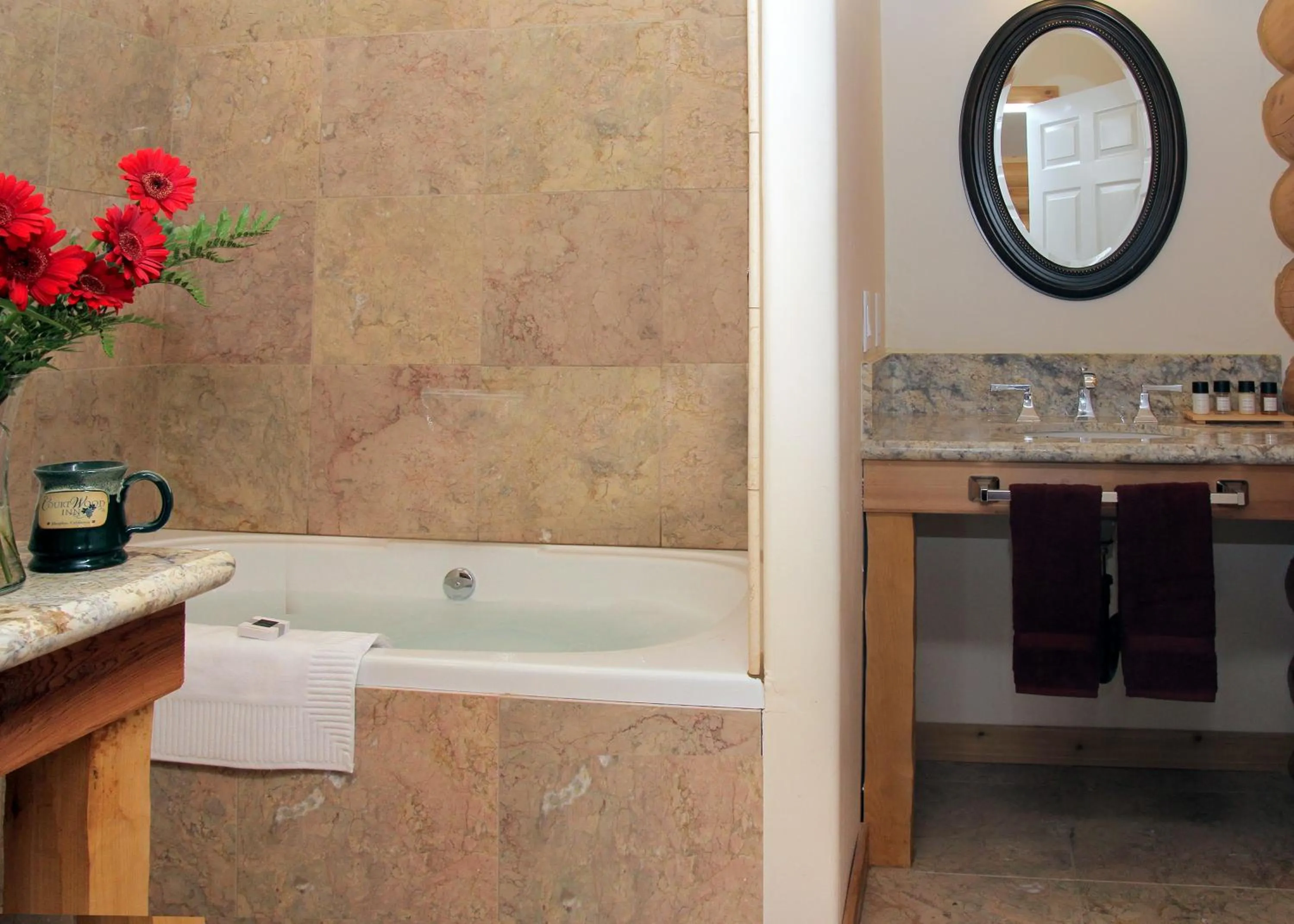 Bathroom in Courtwood Inn