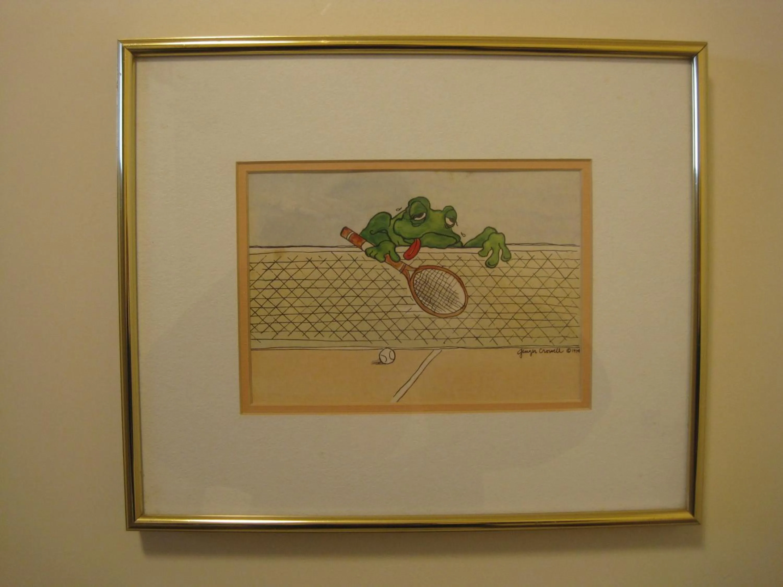 Decorative detail in Courtwood Inn