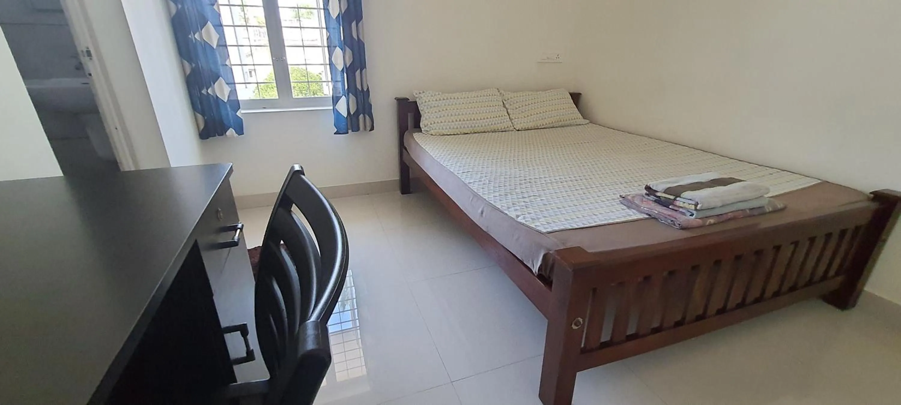 Bed in The Pod Cochin Homestay