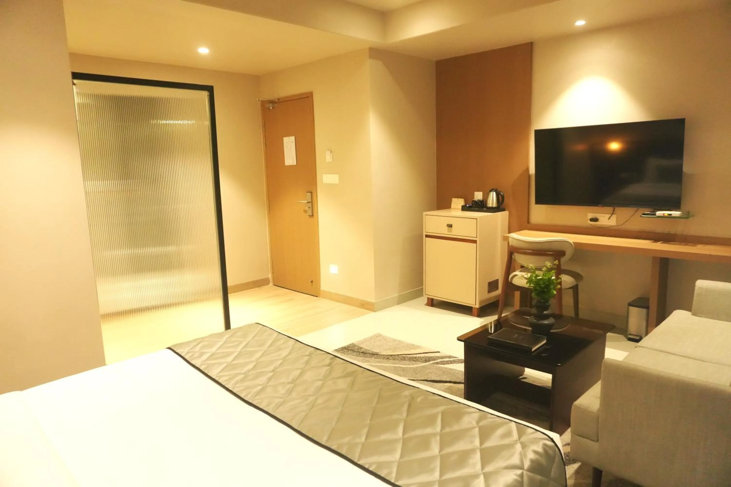 Bed in SIVANTA by BOMBAY GROUP OF HOTELS NAGPUR