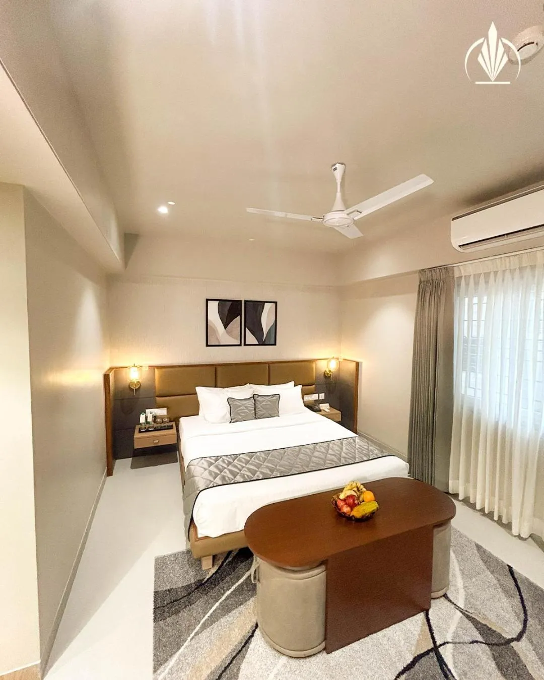 Bed in SIVANTA by BOMBAY GROUP OF HOTELS NAGPUR