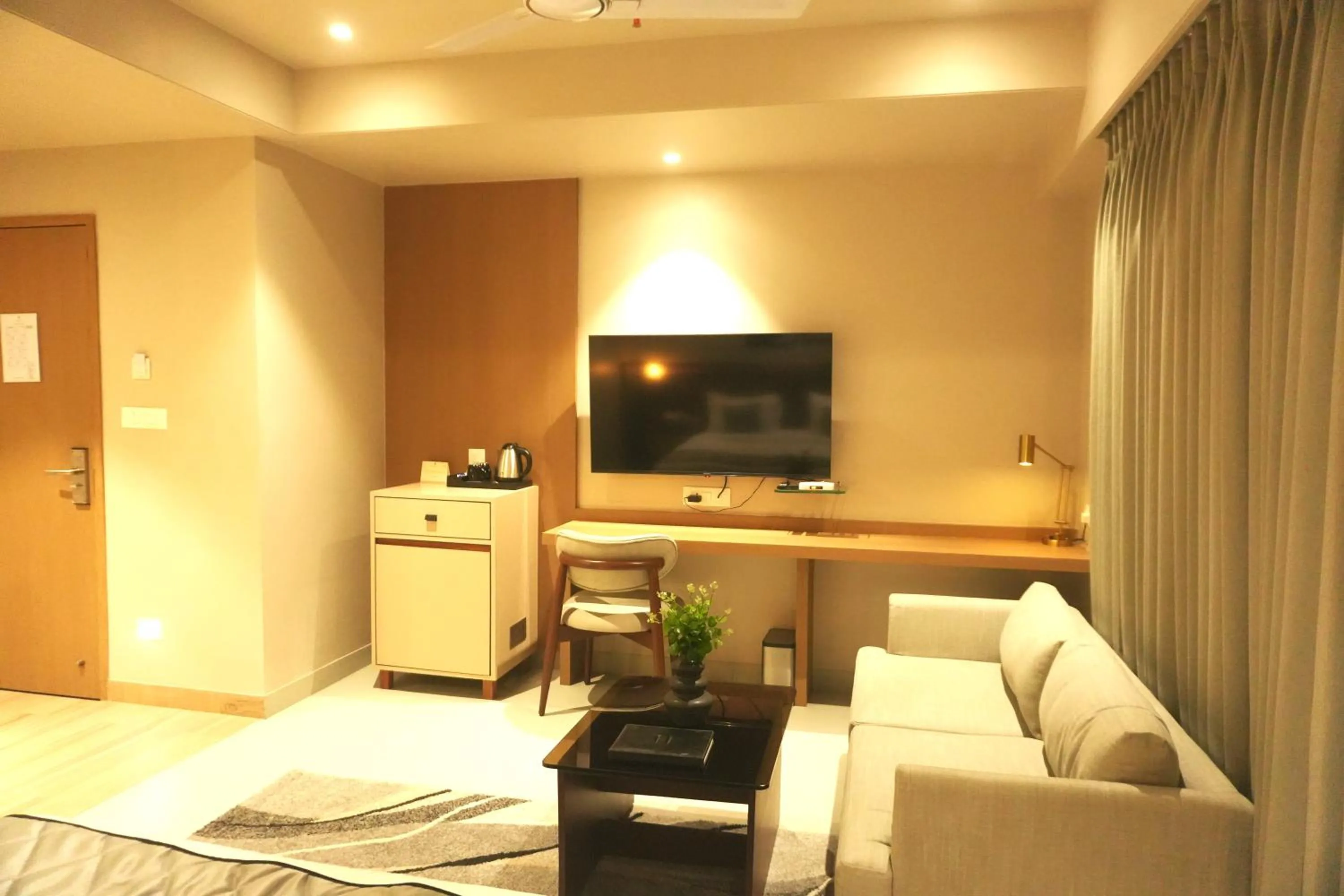 TV and multimedia, Bed in SIVANTA by BOMBAY GROUP OF HOTELS NAGPUR