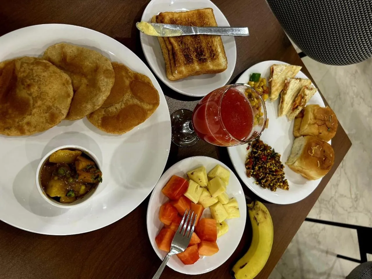 Breakfast in SIVANTA by BOMBAY GROUP OF HOTELS NAGPUR