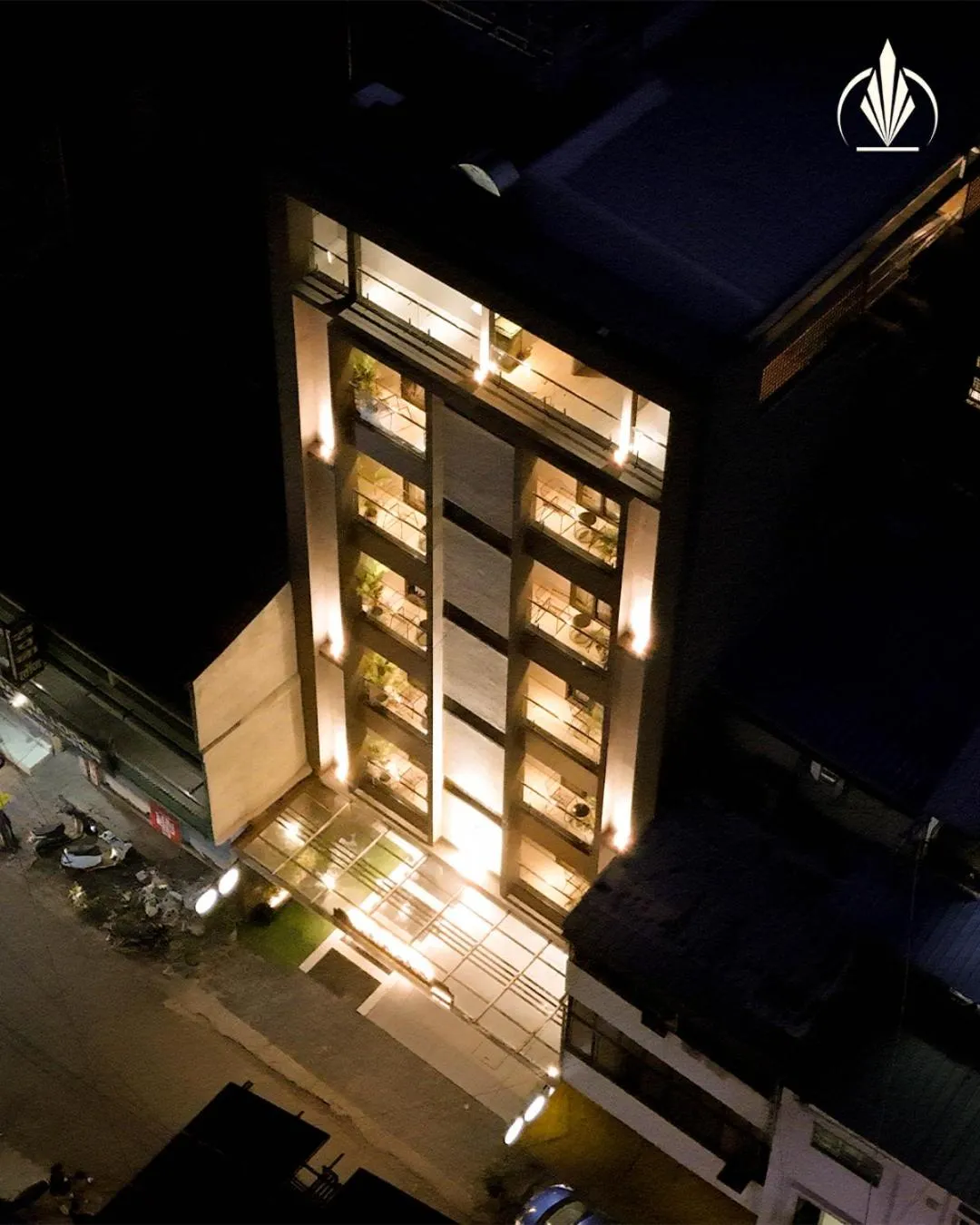 Property building in SIVANTA by BOMBAY GROUP OF HOTELS NAGPUR